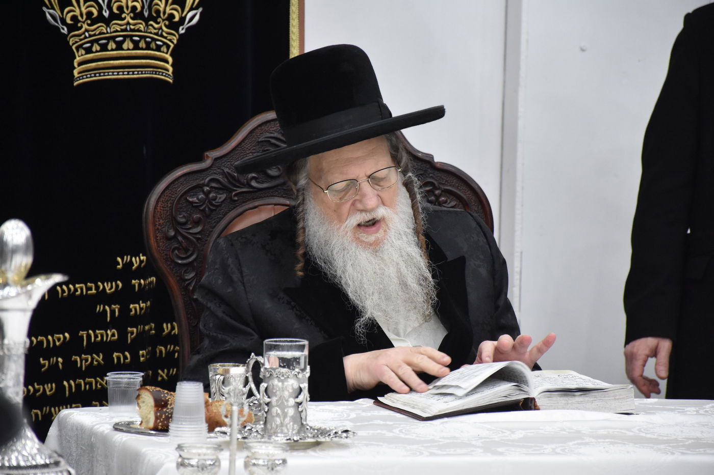 הילולא קדישא במודז'יץ