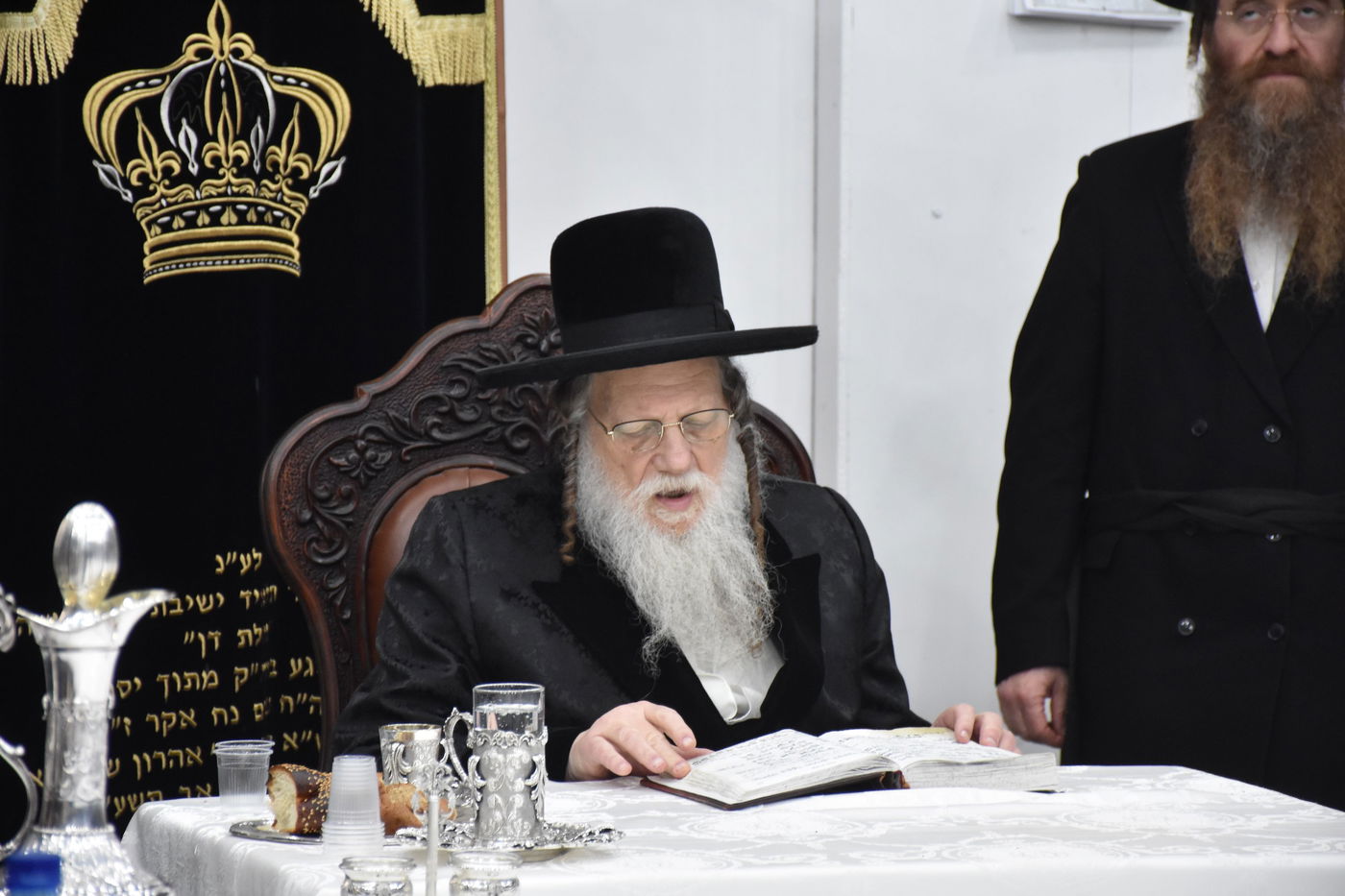 הילולא קדישא במודז'יץ