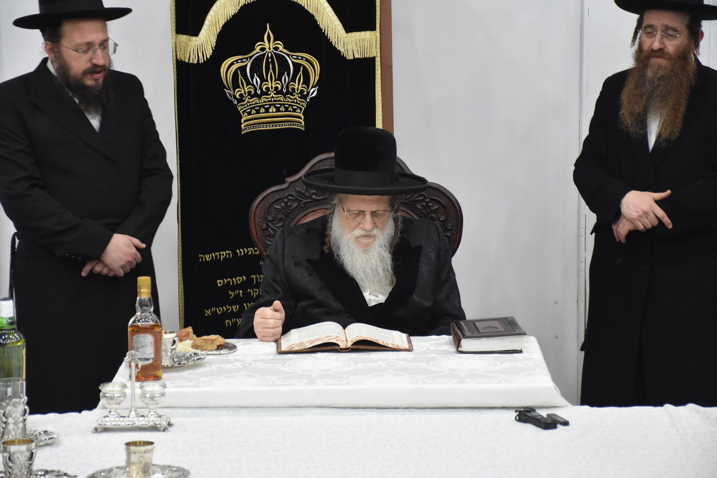 הילולא קדישא במודז'יץ