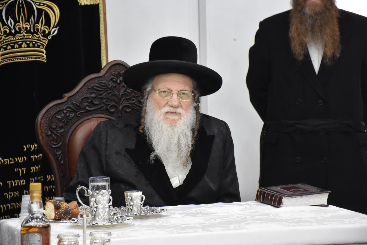 הילולא קדישא במודז'יץ