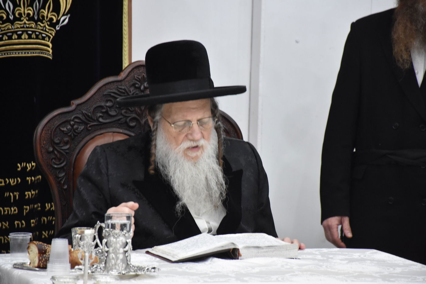 הילולא קדישא במודז'יץ