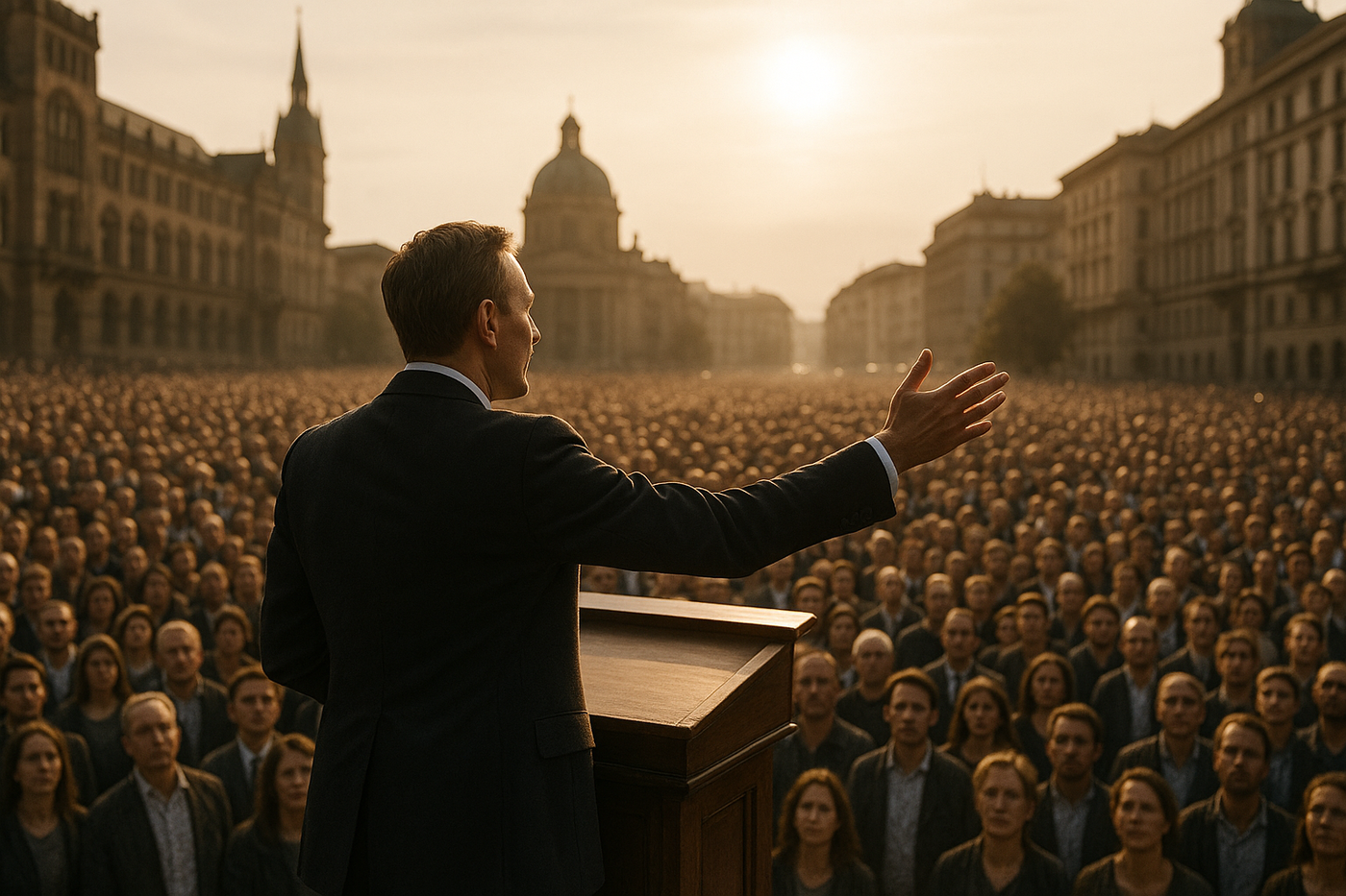 כוחו של נאום