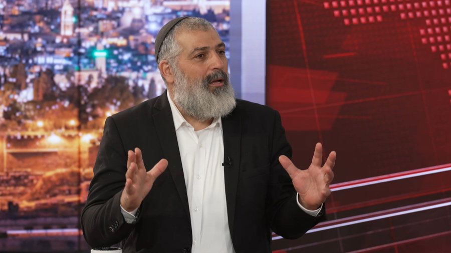 צבי יחזקאלי באולפן 'כיכר' | צפו בריאיון המלא