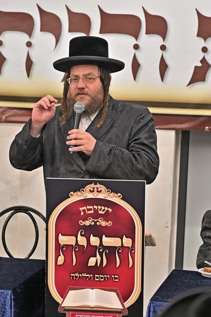 כינוס יסוד ישיבת והגית בביתר