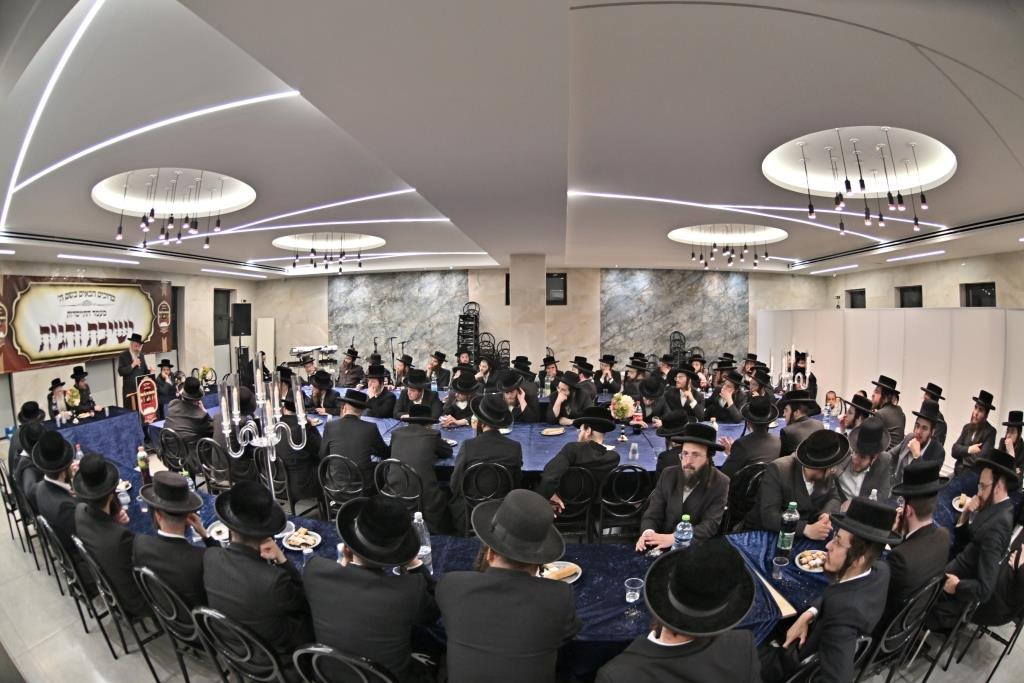 כינוס יסוד ישיבת והגית בביתר