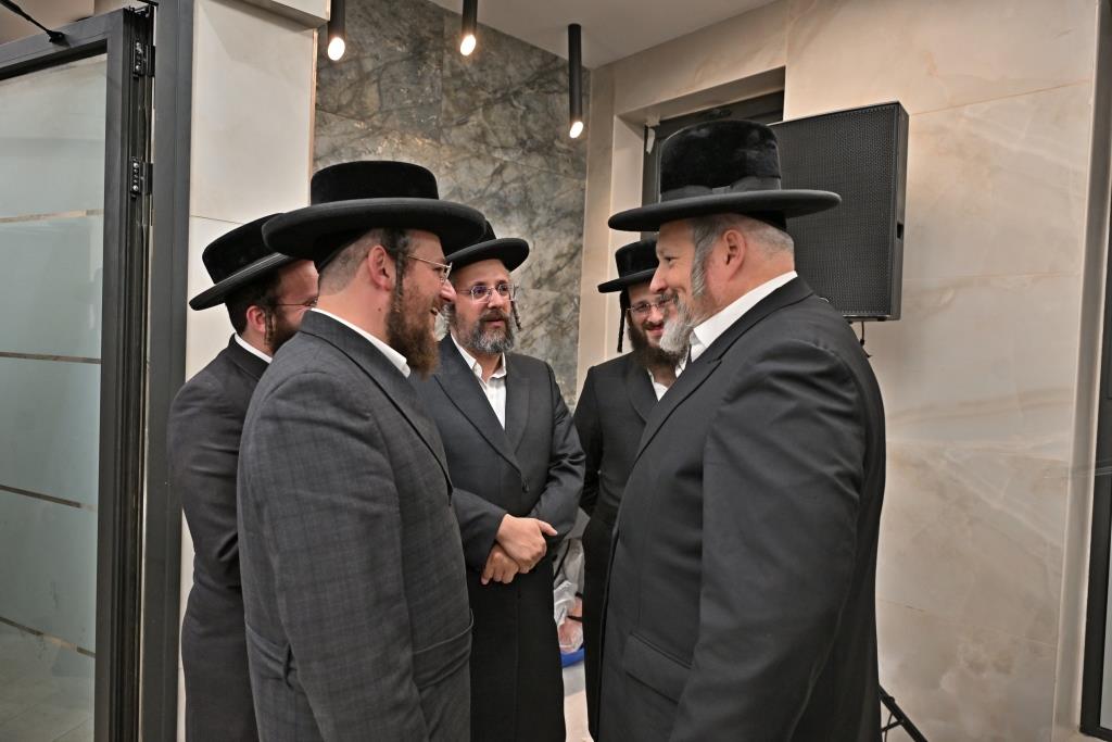 כינוס יסוד ישיבת והגית בביתר