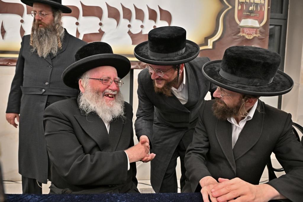 כינוס יסוד ישיבת והגית בביתר