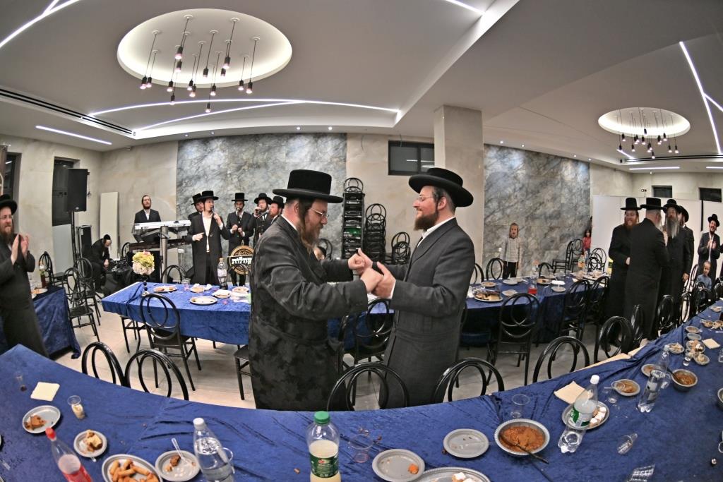 כינוס יסוד ישיבת והגית בביתר