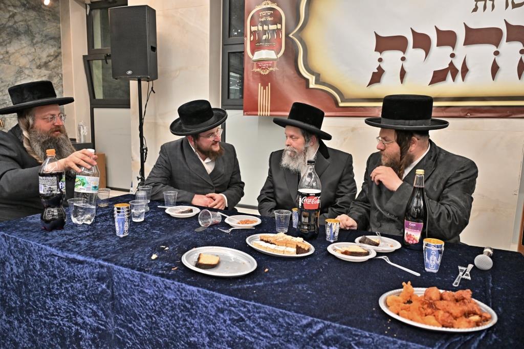 כינוס יסוד ישיבת והגית בביתר