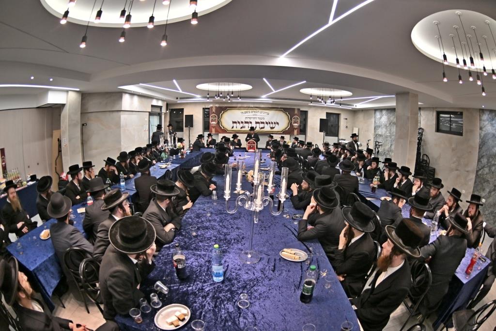 כינוס יסוד ישיבת והגית בביתר