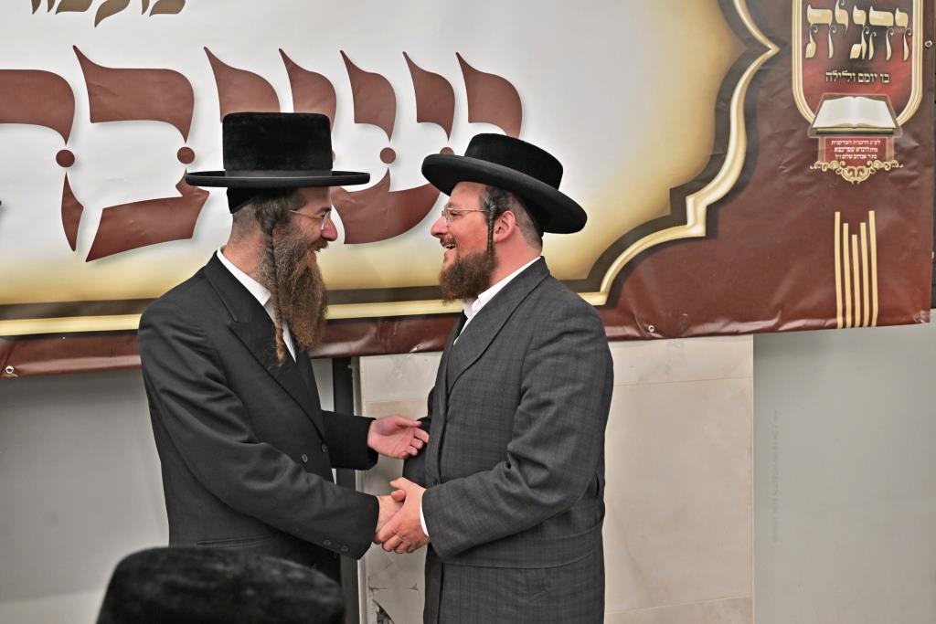 כינוס יסוד ישיבת והגית בביתר