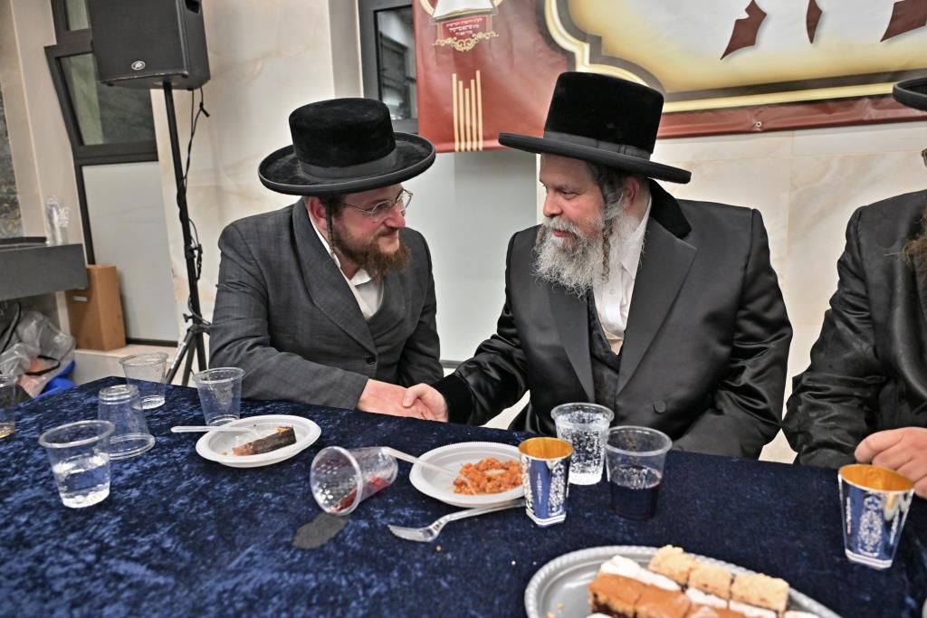 כינוס יסוד ישיבת והגית בביתר