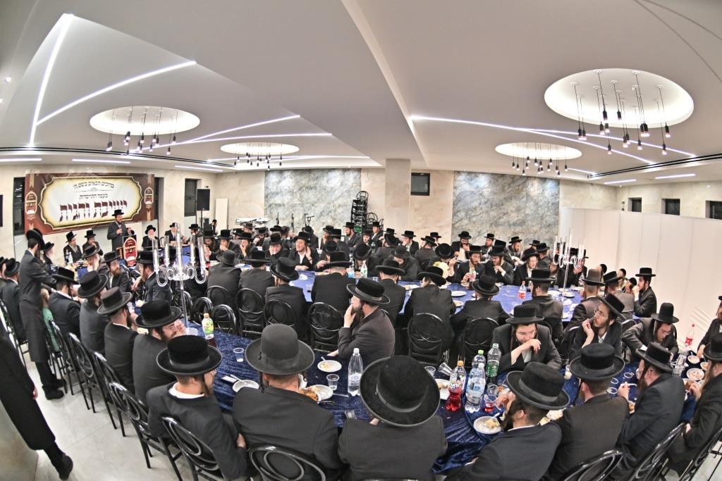 כינוס יסוד ישיבת והגית בביתר