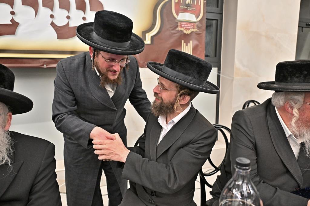 כינוס יסוד ישיבת והגית בביתר