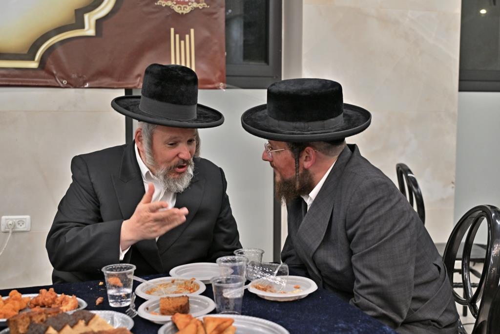 כינוס יסוד ישיבת והגית בביתר