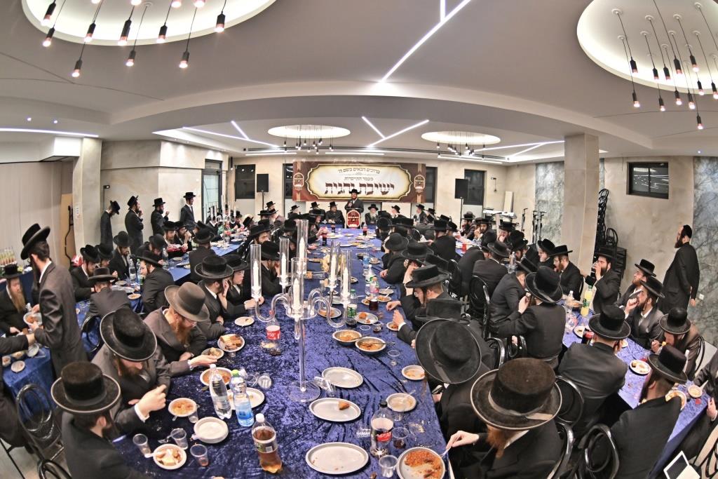 כינוס יסוד ישיבת והגית בביתר