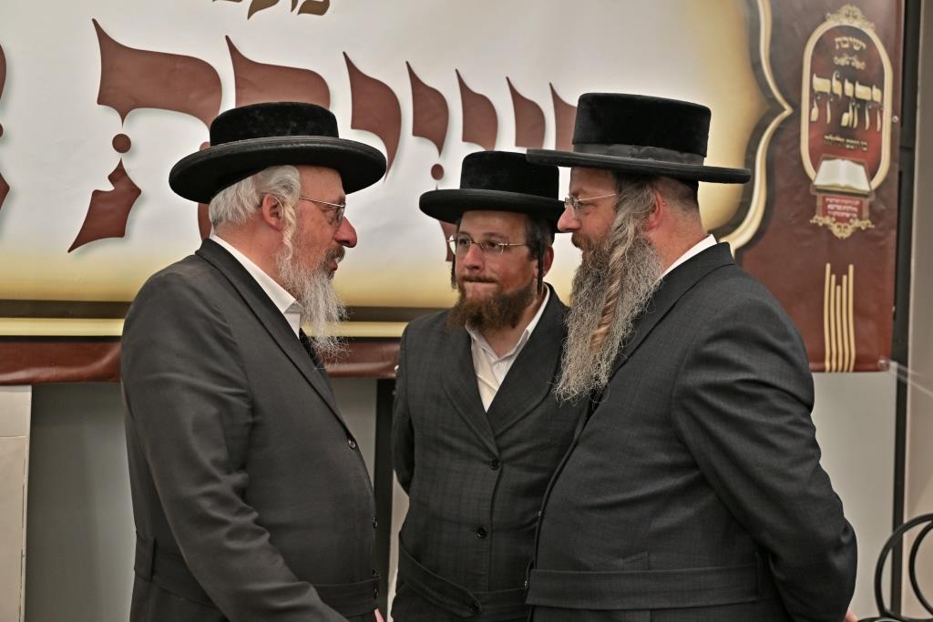 כינוס יסוד ישיבת והגית בביתר