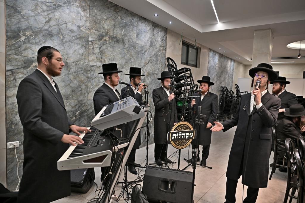 כינוס יסוד ישיבת והגית בביתר