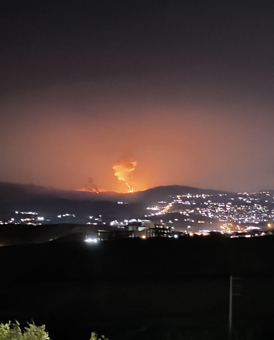 מערב טהראן כעת