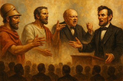 נואמים דגולים משנים את פני ההיסטוריה