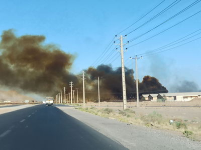 איראן מותקפת