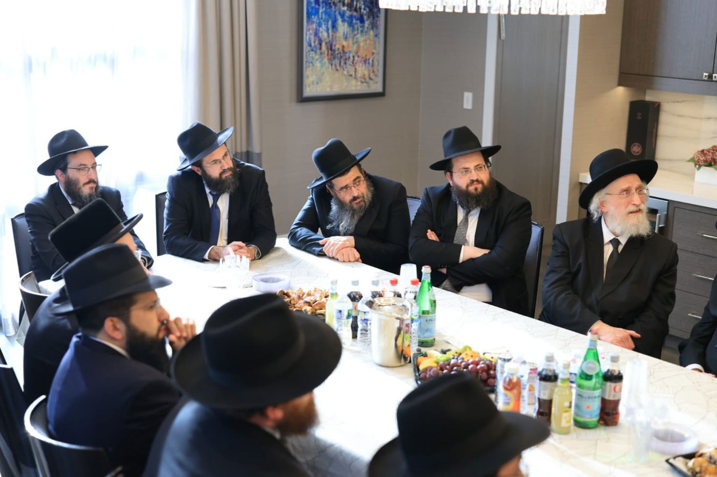 מסע קרן עולם התורה בשיקאגו