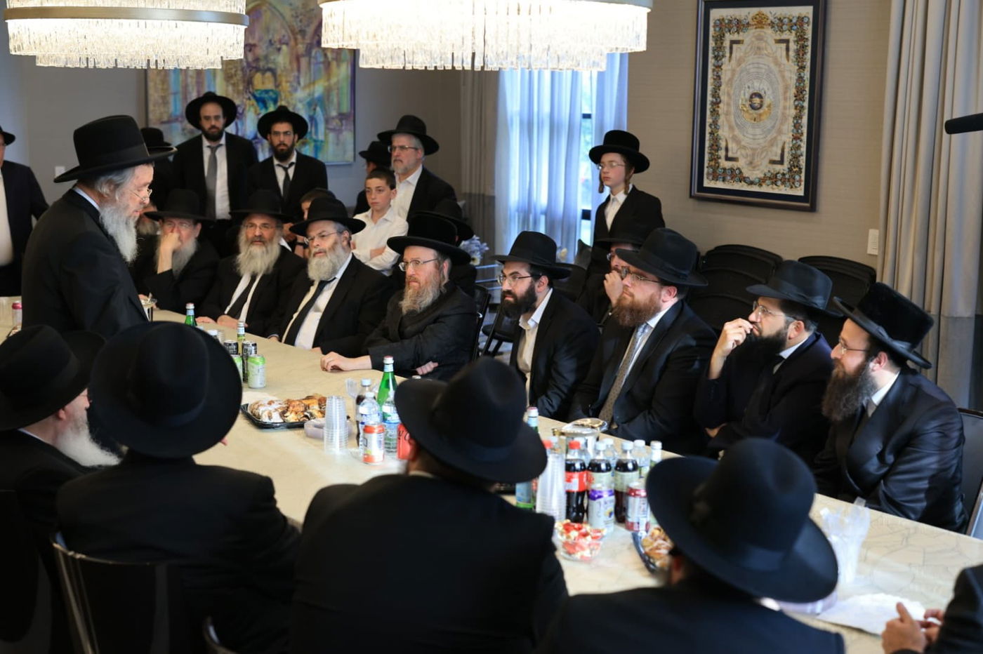 מסע קרן עולם התורה בשיקאגו