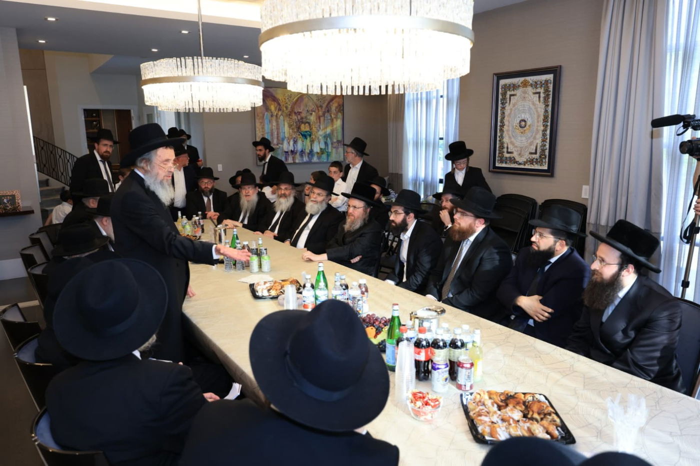 מסע קרן עולם התורה בשיקאגו