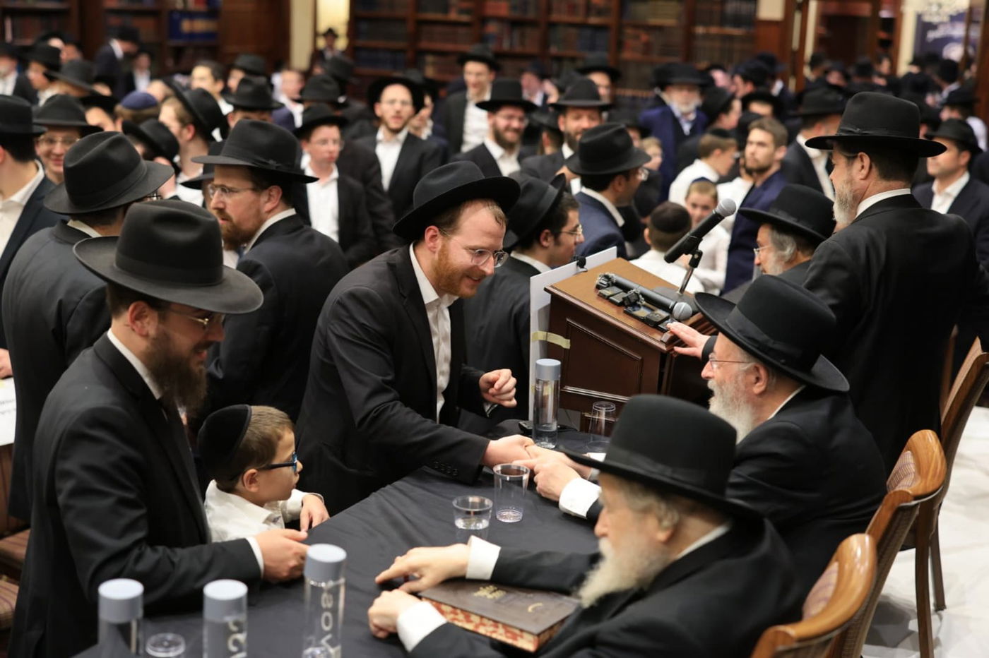 מסע קרן עולם התורה בשיקאגו