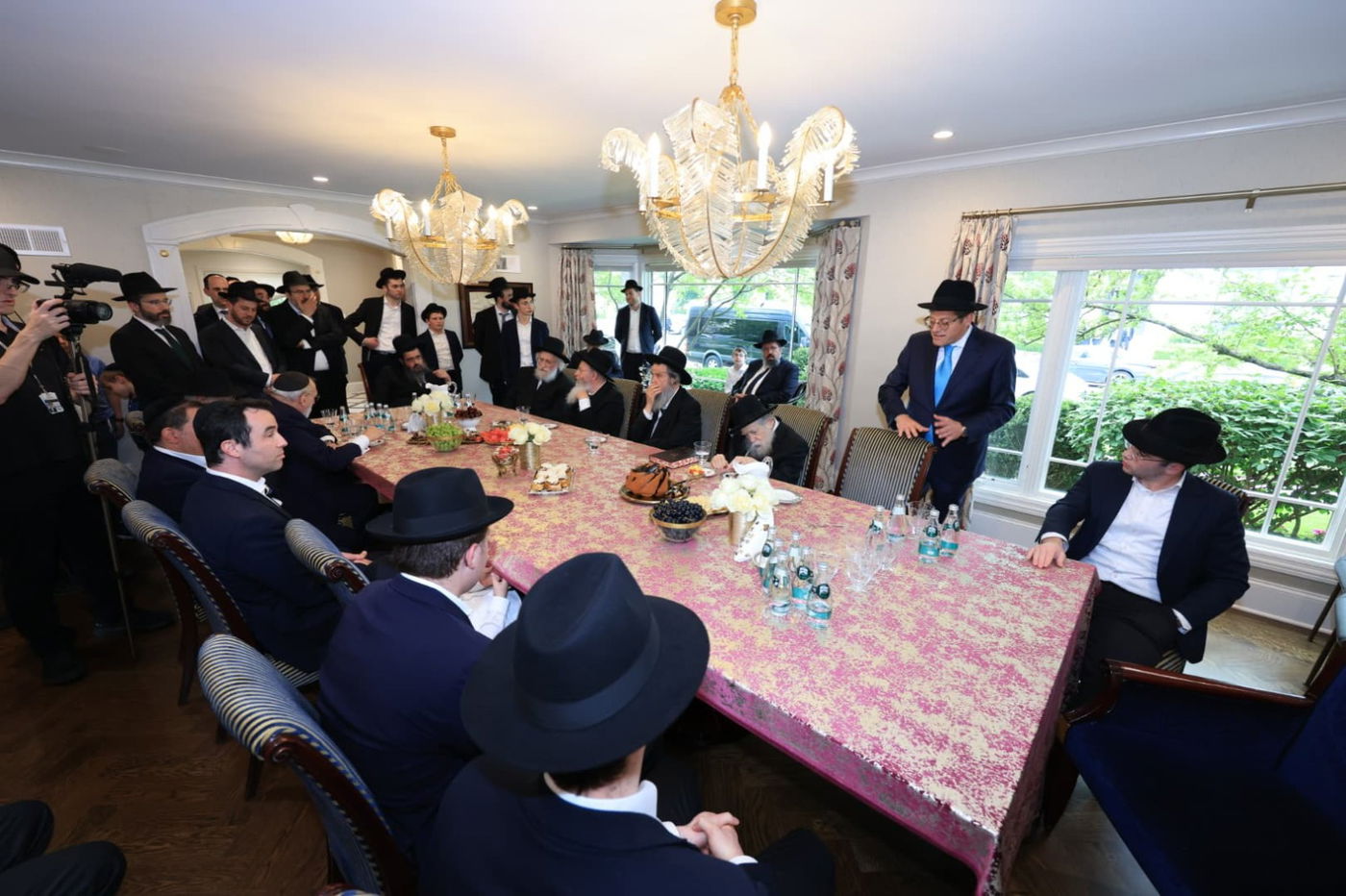 מסע קרן עולם התורה בשיקאגו