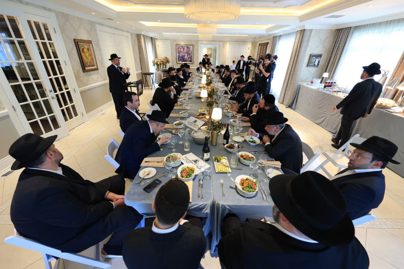 מסע קרן עולם התורה בשיקאגו