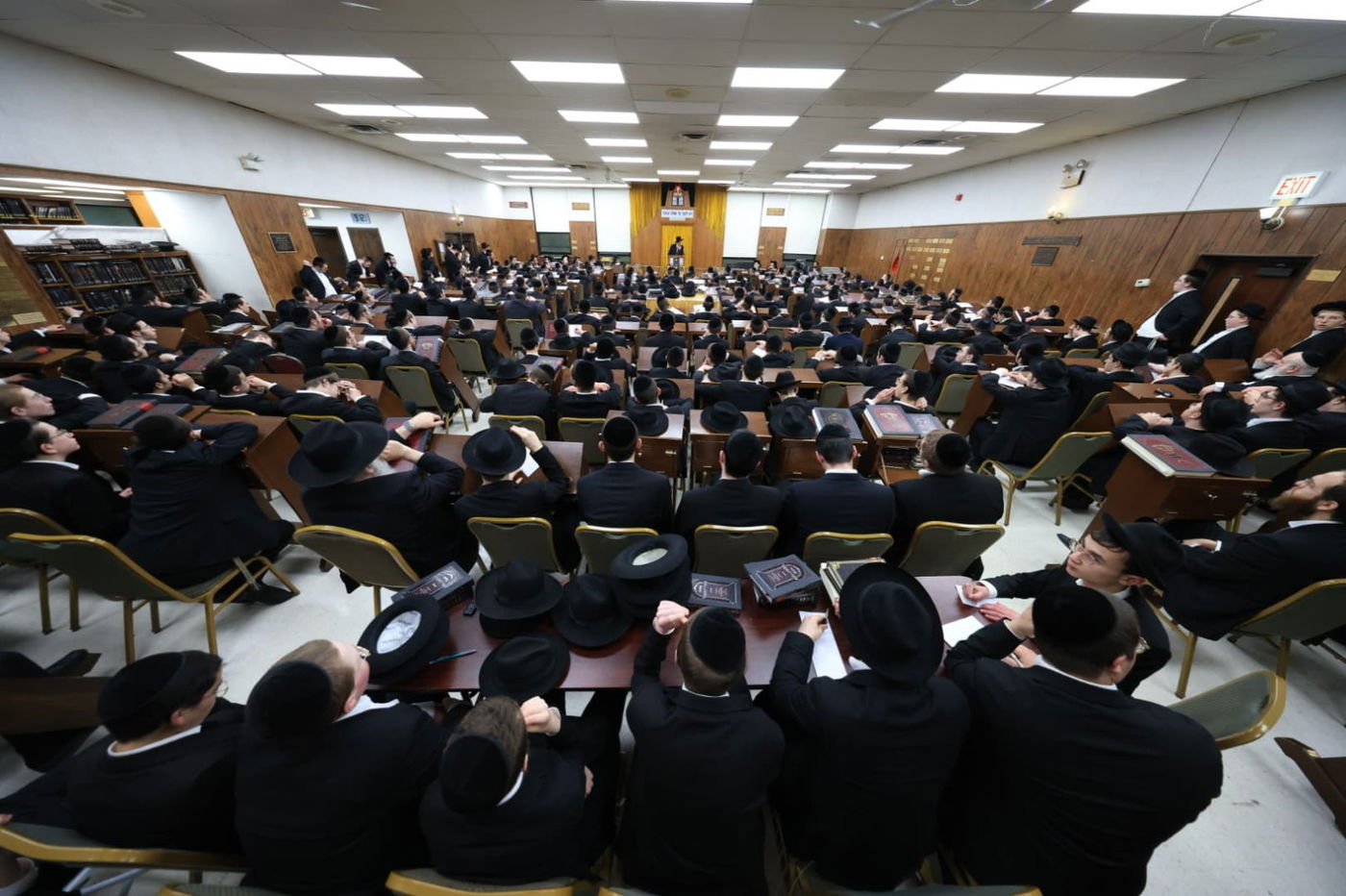 מסע קרן עולם התורה בשיקאגו