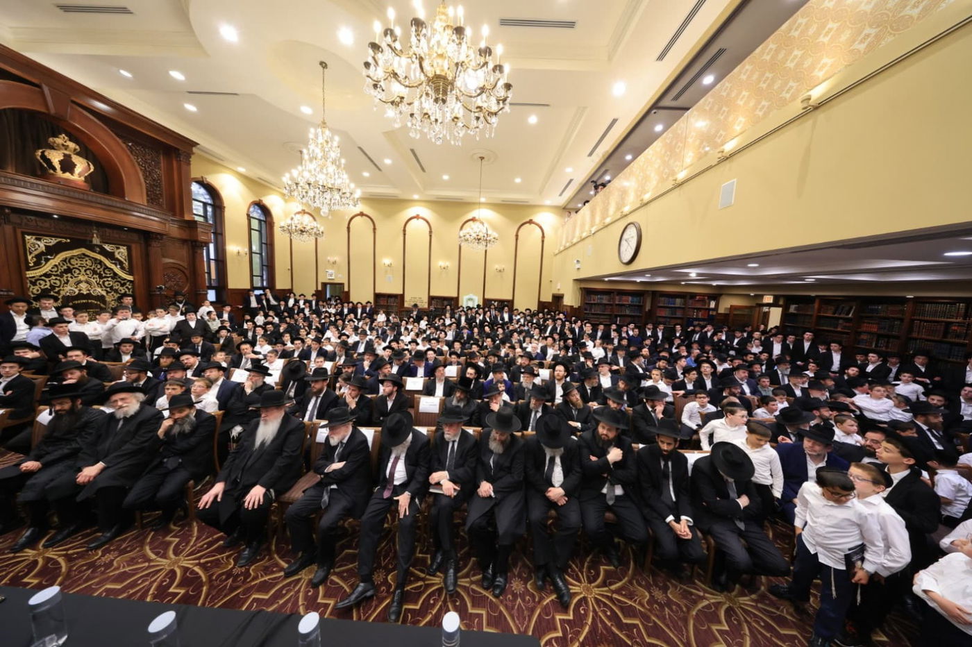 מסע קרן עולם התורה בשיקאגו