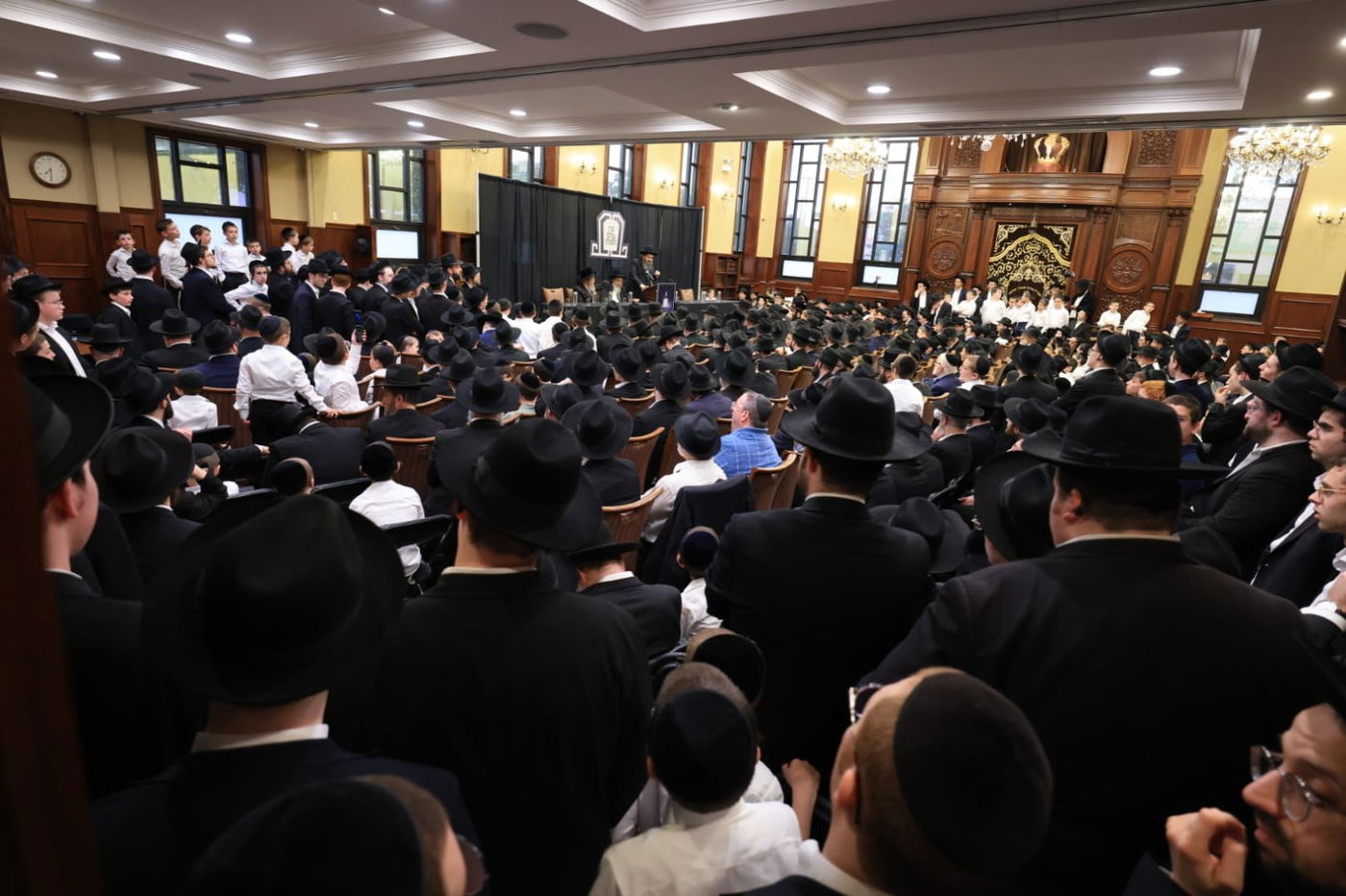 מסע קרן עולם התורה בשיקאגו