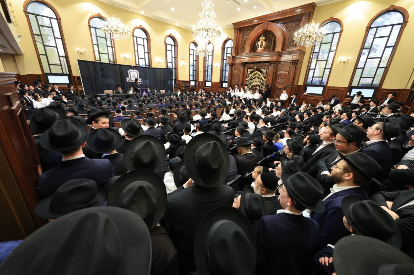 מסע קרן עולם התורה בשיקאגו