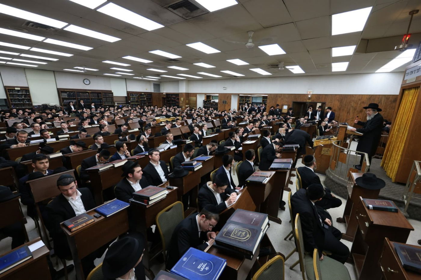 מסע קרן עולם התורה בשיקאגו