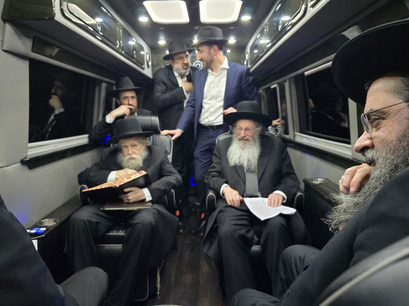 מסע קרן עולם התורה בשיקאגו