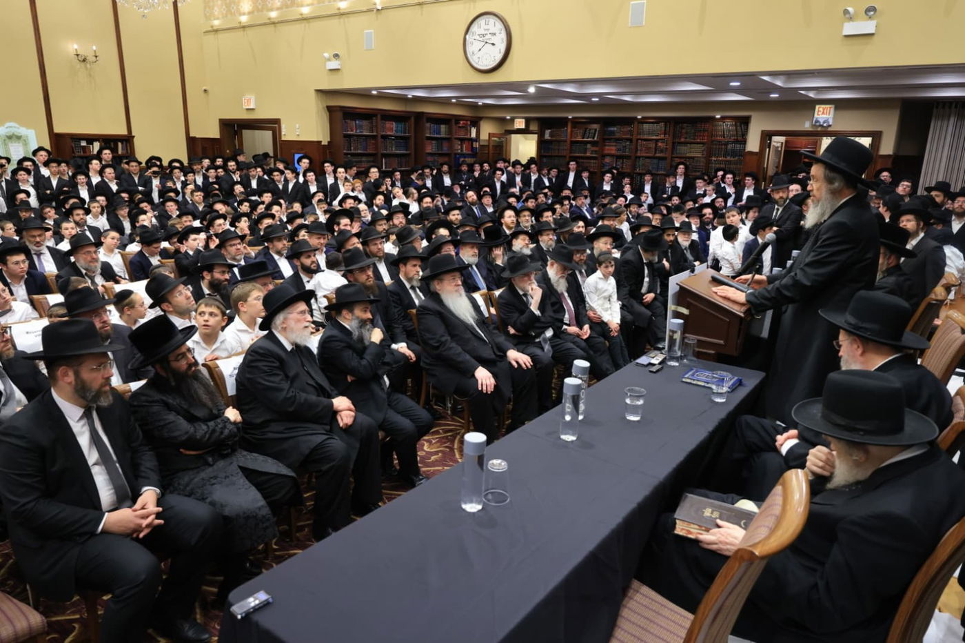 מסע קרן עולם התורה בשיקאגו