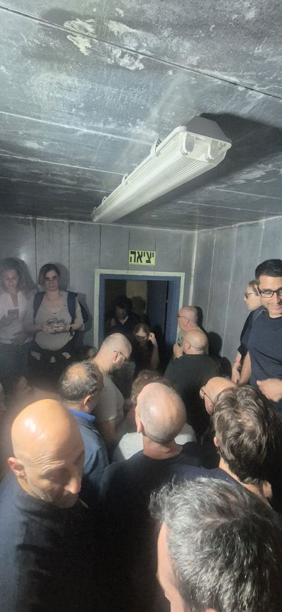 הצוותים הרפואיים שהגיעו לישראל