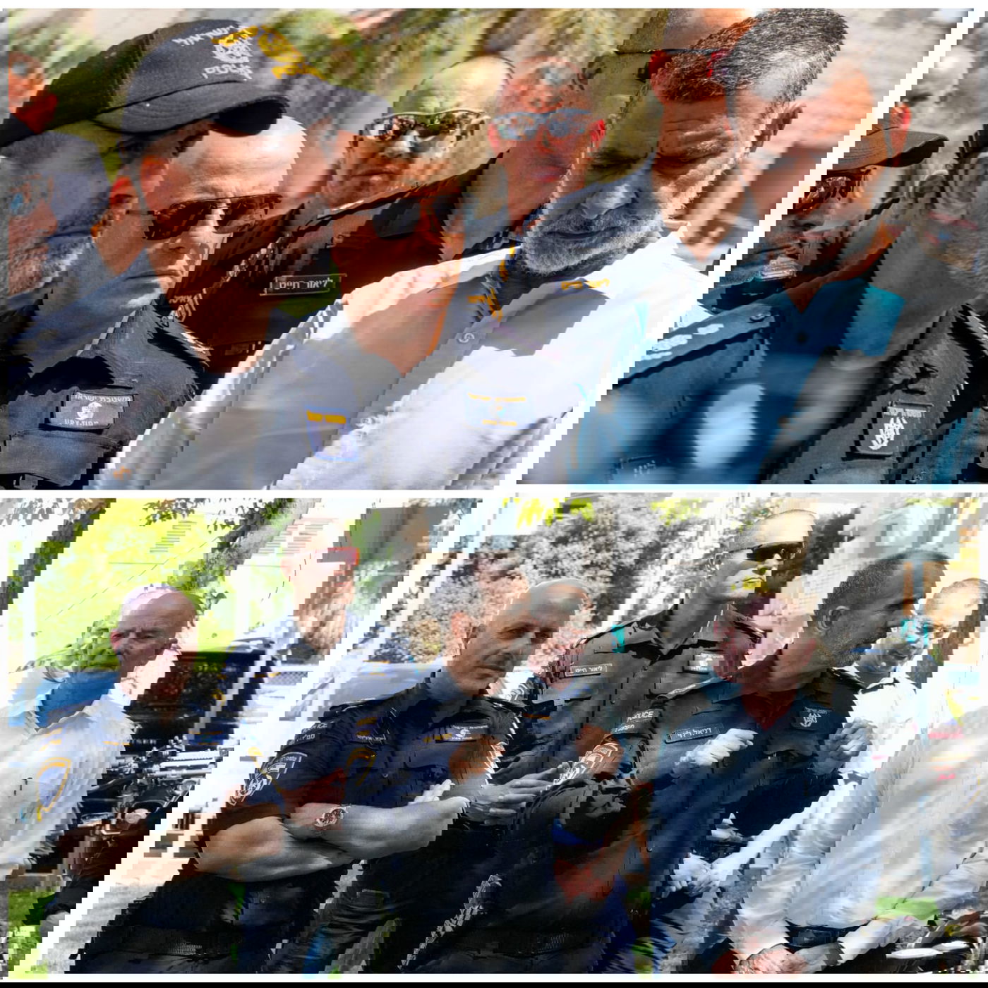 המפכ"ל בזירת הנפילה בטמרה