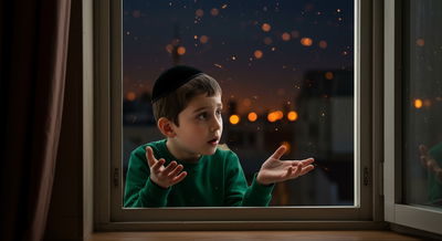 “זה מסוכן? יכול ליפול טיל על הבית שלנו?”