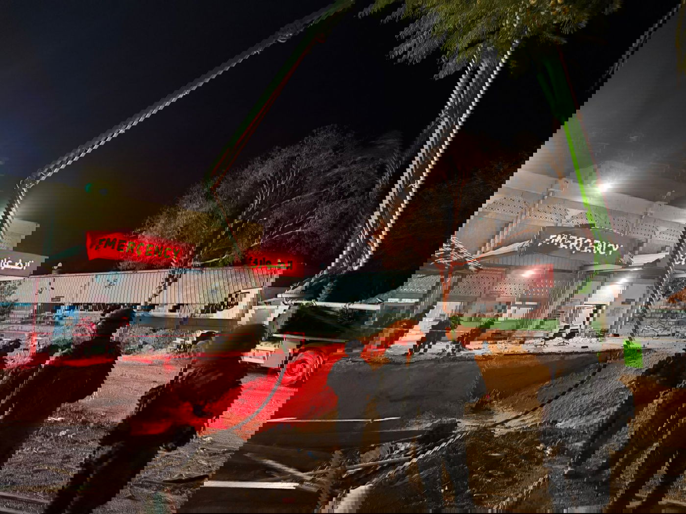 הפעילות לאיטום התשתית התת-קרקעית