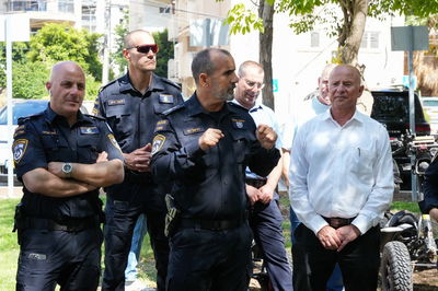 מפכ"ל דני לוי בטמרה