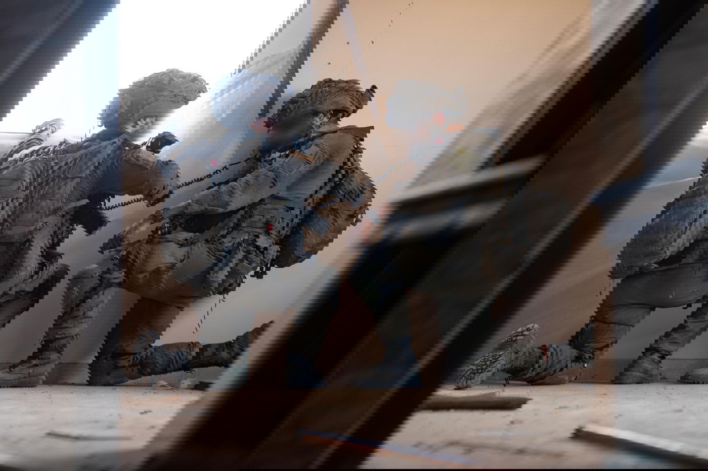 פעילות כוחות חטיבת גולני במרחב