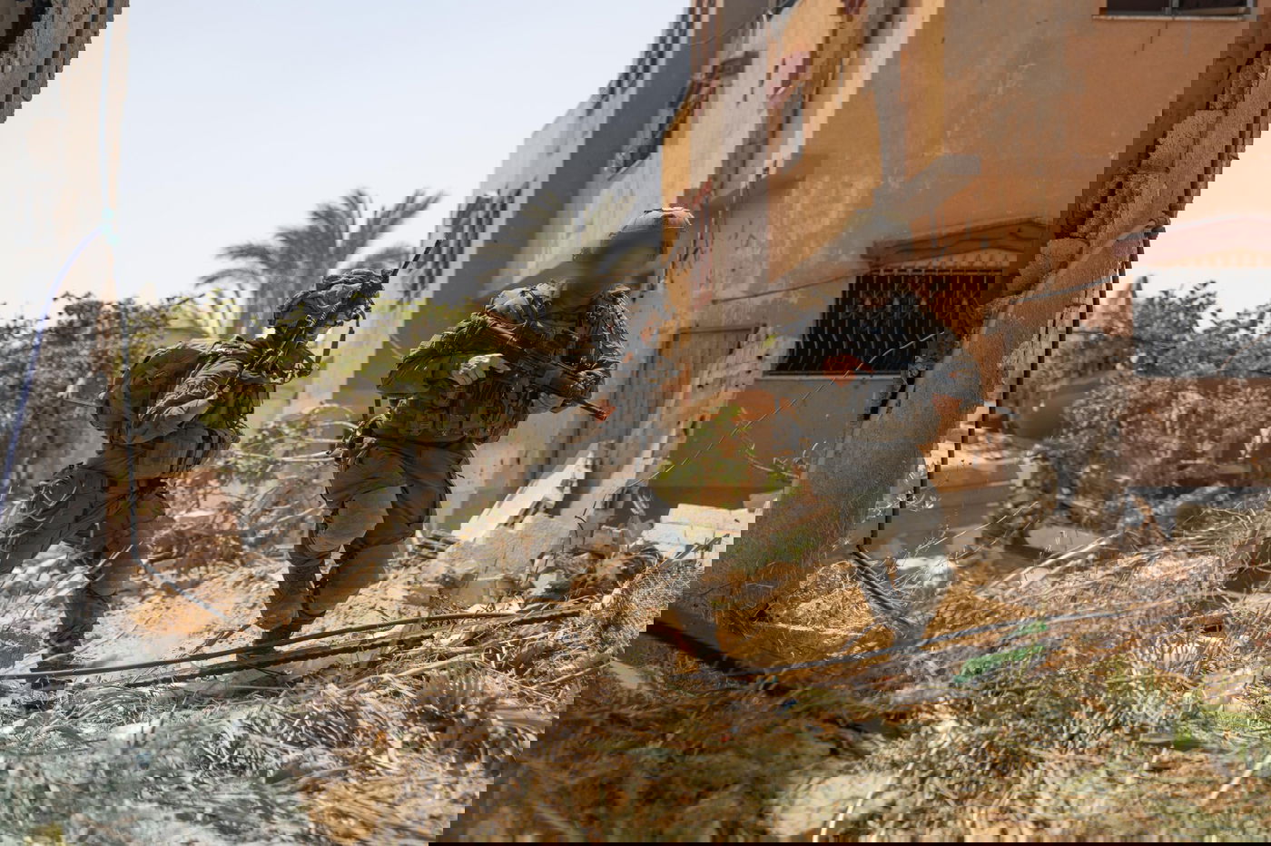 פעילות כוחות חטיבת גולני במרחב