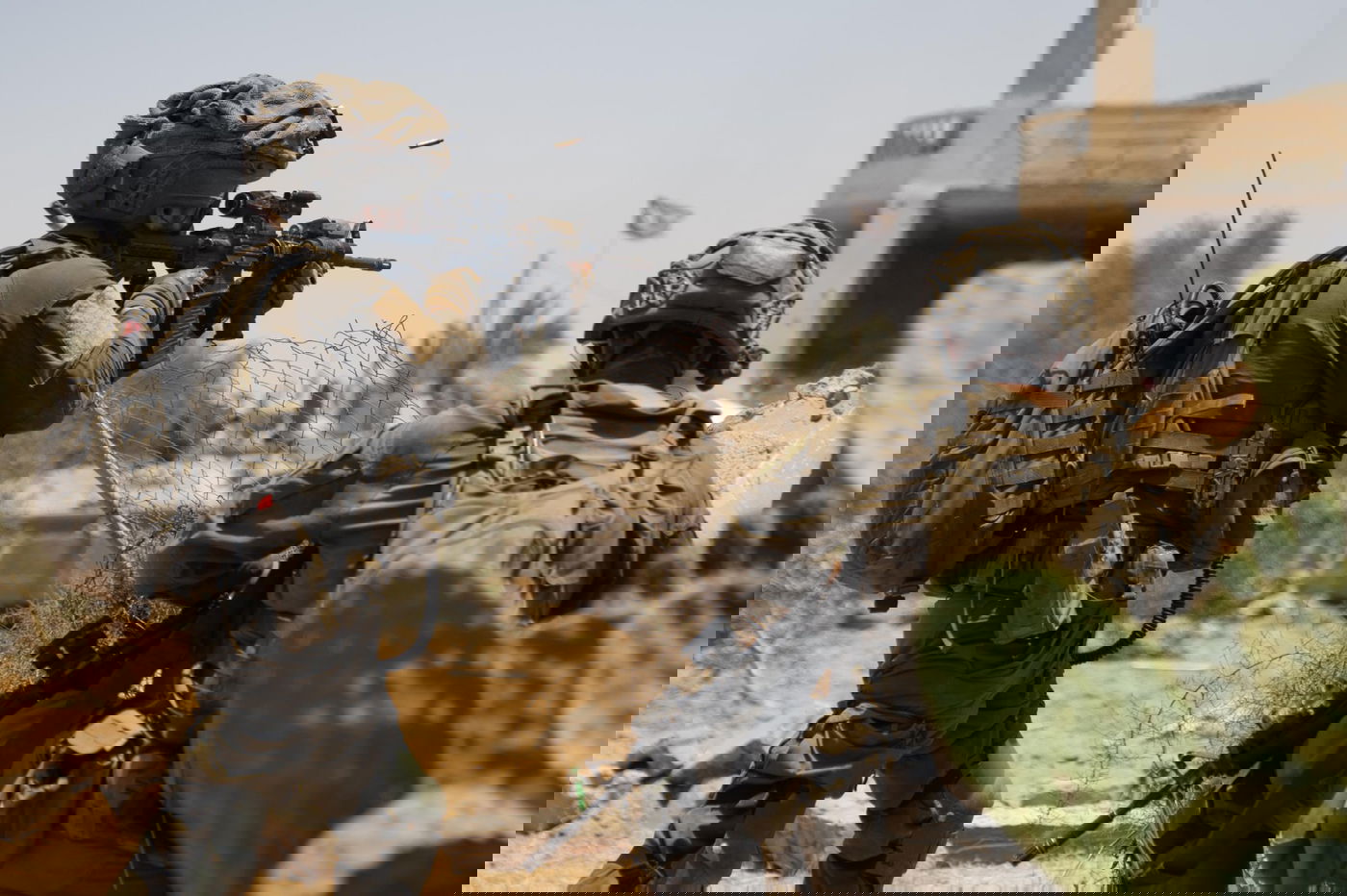 פעילות כוחות חטיבת גולני במרחב