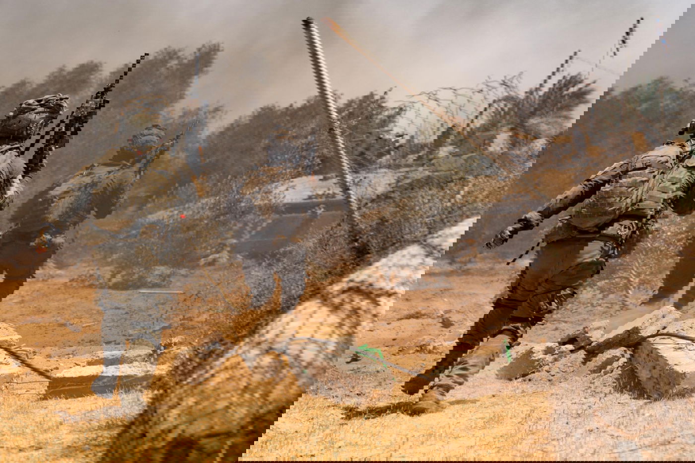 פעילות כוחות חטיבת גולני במרחב