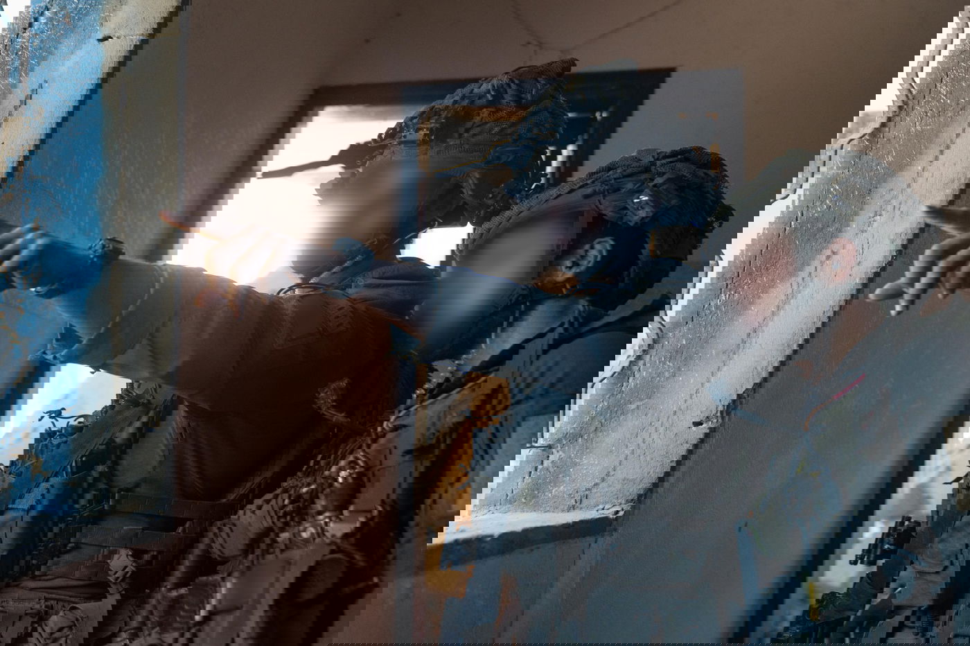 פעילות כוחות חטיבת גולני במרחב