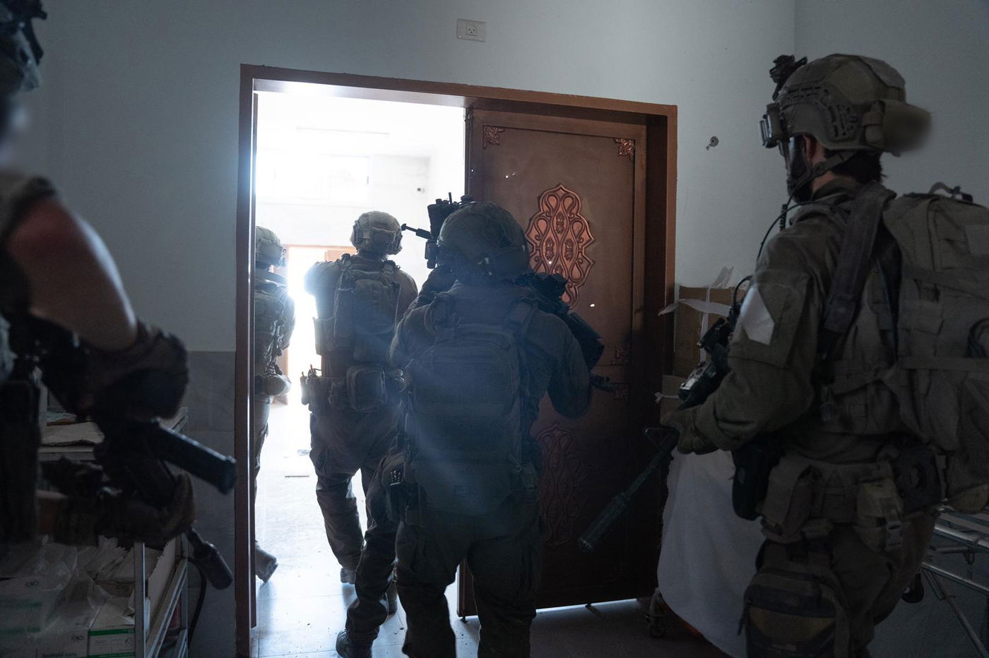 פעילות כוחות חטיבת גולני במרחב