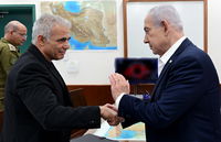 נתניהו ולפיד